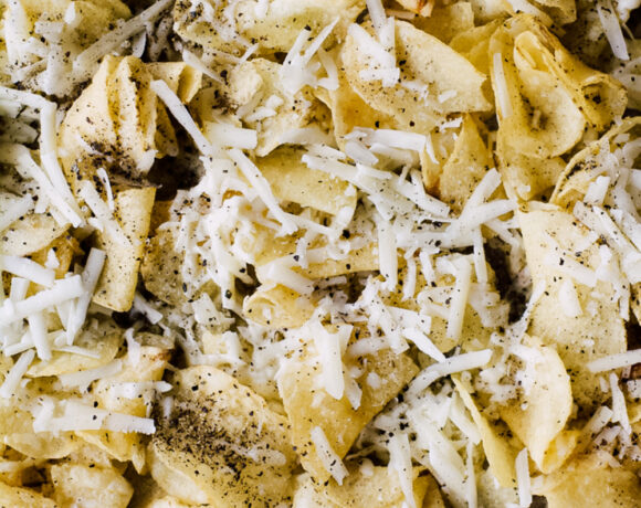 Cacio e Pepe Chips and A Special Anniversary